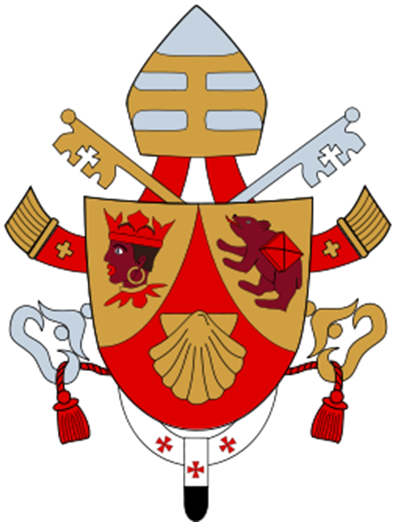 pope benedict xvi coat of arms. Coat of arms of Pope Benedict